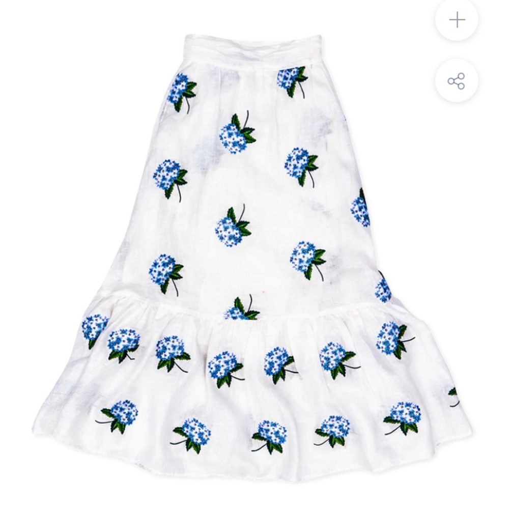 Kiel James Patrick Hydrangea Skirt 12